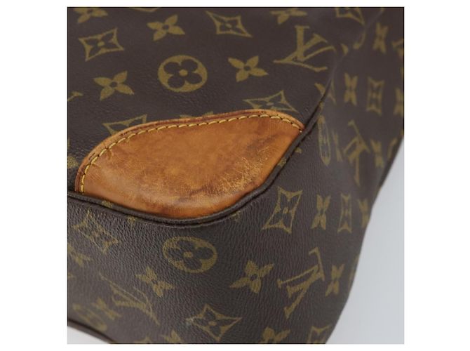 LOUIS VUITTON Borsa a Spalla Monogram Boulogne 35 M51260 LV Auth 170225 Monogramma - vista 15