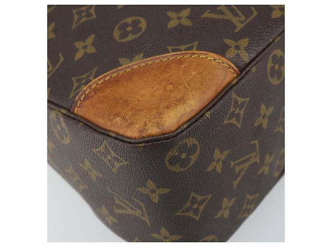 LOUIS VUITTON Borsa a Spalla Monogram Boulogne 35 M51260 LV Auth 170225 Monogramma - vista 16