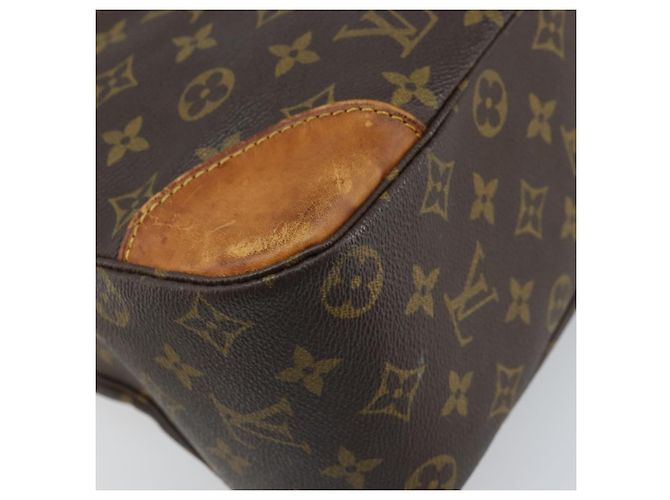 LOUIS VUITTON Borsa a Spalla Monogram Boulogne 35 M51260 LV Auth 170225 Monogramma - vista 18