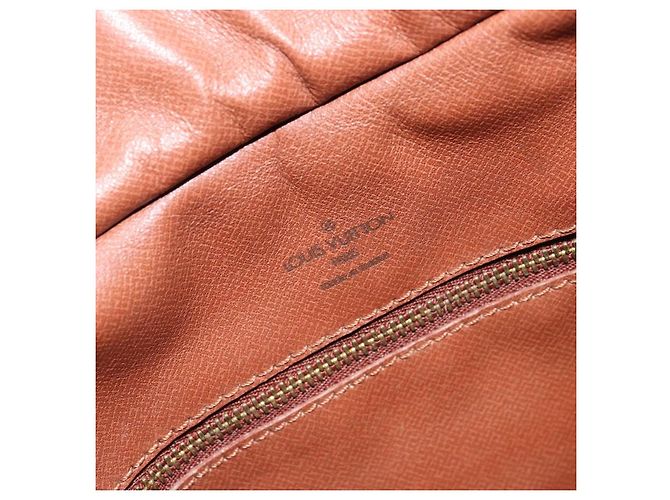 LOUIS VUITTON Borsa a Spalla Monogram Boulogne 35 M51260 LV Auth 170225 Monogramma - vista 19