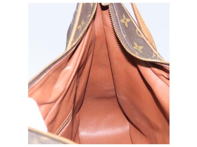LOUIS VUITTON Borsa a Spalla Monogram Boulogne 35 M51260 LV Auth 170225 Monogramma - vista 20