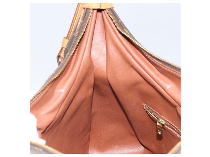 LOUIS VUITTON Borsa a Spalla Monogram Boulogne 35 M51260 LV Auth 170225 Monogramma - vista 21