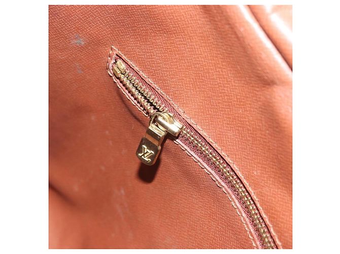 LOUIS VUITTON Borsa a Spalla Monogram Boulogne 35 M51260 LV Auth 170225 Monogramma - vista 22