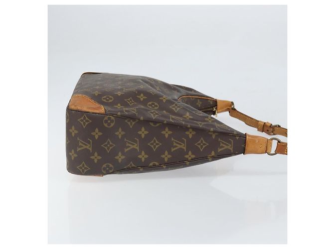 LOUIS VUITTON Borsa a Spalla Monogram Boulogne 35 M51260 LV Auth 170225 Monogramma - vista 3