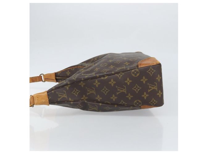 LOUIS VUITTON Borsa a Spalla Monogram Boulogne 35 M51260 LV Auth 170225 Monogramma - vista 4