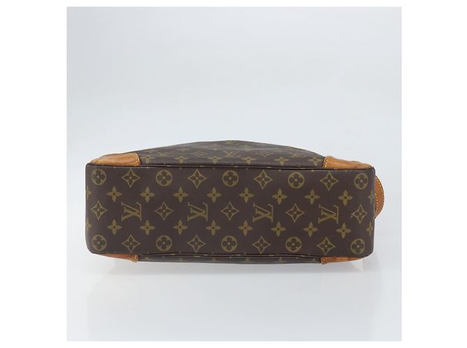 LOUIS VUITTON Borsa a Spalla Monogram Boulogne 35 M51260 LV Auth 170225 Monogramma - vista 5