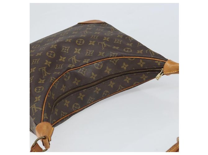 LOUIS VUITTON Borsa a Spalla Monogram Boulogne 35 M51260 LV Auth 170225 Monogramma - vista 6