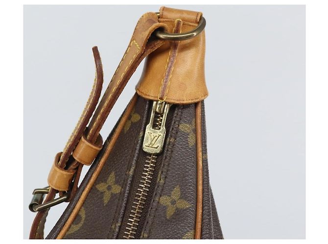 LOUIS VUITTON Borsa a Spalla Monogram Boulogne 35 M51260 LV Auth 170225 Monogramma - vista 8