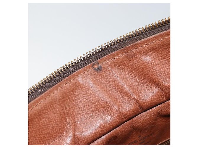 LOUIS VUITTON Borsa a Spalla Monogram Boulogne 35 M51260 LV Auth 170225 Monogramma - vista 9