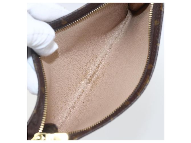 LOUIS VUITTON Pochette Bucket Monogram GM Accessorio LV Auth hk3389 Monogramma - vista 10