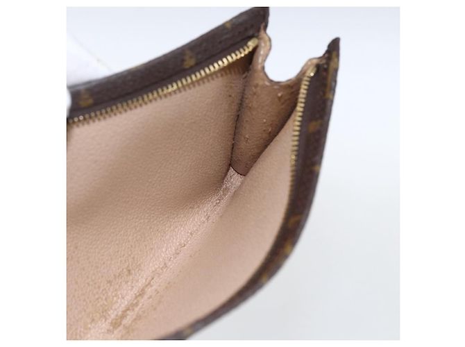 LOUIS VUITTON Pochette Bucket Monogram GM Accessorio LV Auth hk3389 Monogramma - vista 11