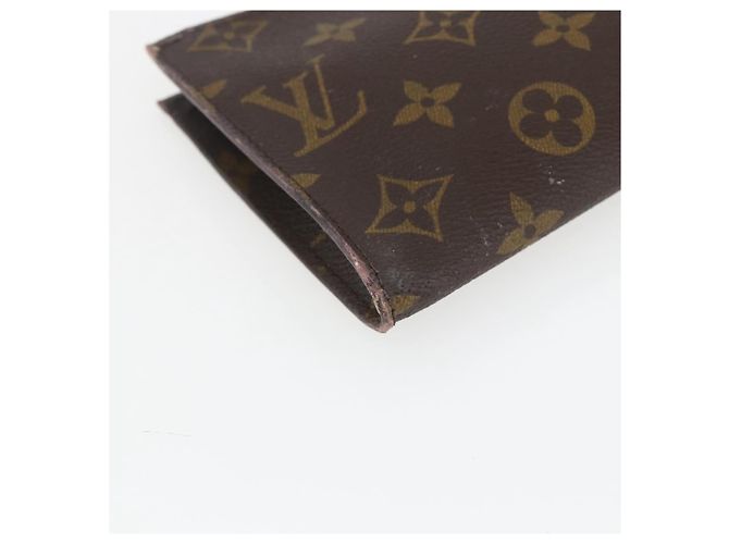 LOUIS VUITTON Pochette Bucket Monogram GM Accessorio LV Auth hk3389 Monogramma - vista 14
