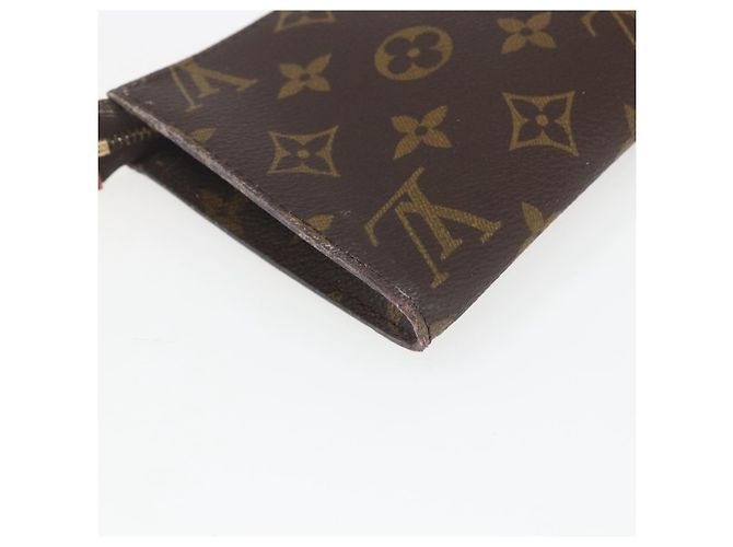 LOUIS VUITTON Pochette Bucket Monogram GM Accessorio LV Auth hk3389 Monogramma - vista 16