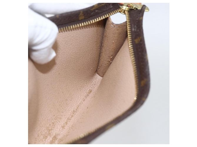 LOUIS VUITTON Pochette Bucket Monogram GM Accessorio LV Auth hk3389 Monogramma - vista 17
