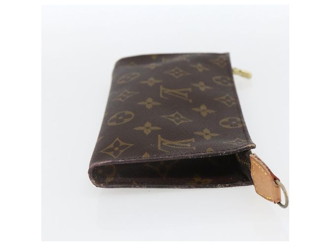 LOUIS VUITTON Pochette Bucket Monogram GM Accessorio LV Auth hk3389 Monogramma - vista 4