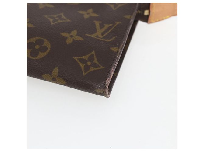 LOUIS VUITTON Pochette Bucket Monogram GM Accessorio LV Auth hk3389 Monogramma - vista 7