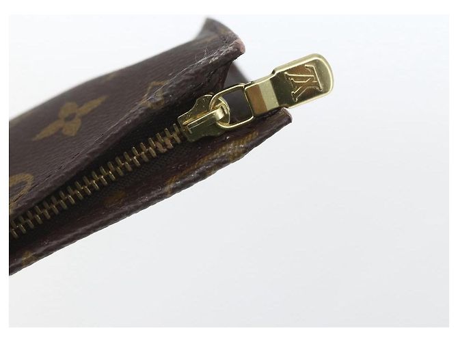LOUIS VUITTON Pochette Bucket Monogram GM Accessorio LV Auth hk3389 Monogramma - vista 9