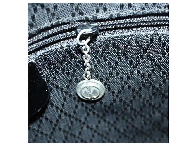 Borsa a mano in nylon Gucci Bamboo 2 in 1 marrone argento 001 1781 1577 Auth 169380 - vista 20