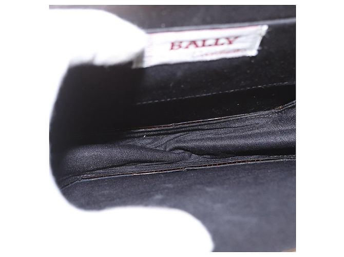 BALLY Borsa a Spalla in Pelle Oro Auth BA10280 - vista 11