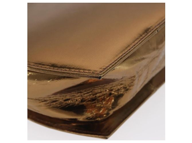BALLY Borsa a Spalla in Pelle Oro Auth BA10280 - vista 15