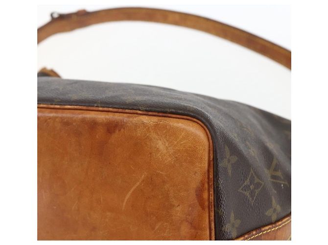 LOUIS VUITTON Monogram Petit Noe Shoulder Bag M42226 LV Auth 170103 - view 14