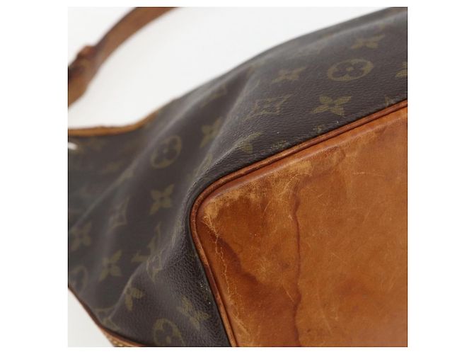 LOUIS VUITTON Monogram Petit Noe Shoulder Bag M42226 LV Auth 170103 - view 15