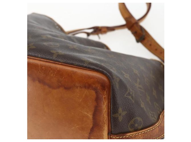 LOUIS VUITTON Monogram Petit Noe Shoulder Bag M42226 LV Auth 170103 - view 9