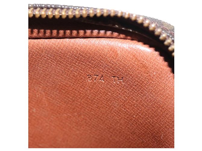 LOUIS VUITTON Borsa a Spalla Monogram Marly Bandouliere M51828 LV Auth 169540 Monogramma - vista 12