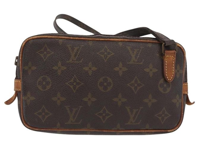 LOUIS VUITTON Borsa a Spalla Monogram Marly Bandouliere M51828 LV Auth 169540 Monogramma - vista 13