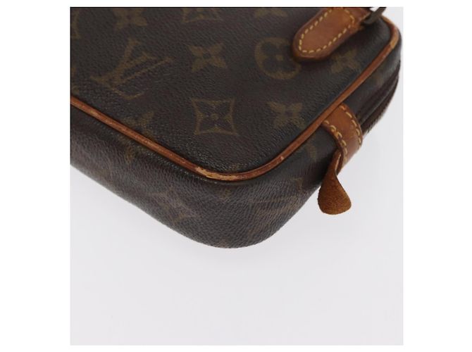 LOUIS VUITTON Borsa a Spalla Monogram Marly Bandouliere M51828 LV Auth 169540 Monogramma - vista 14