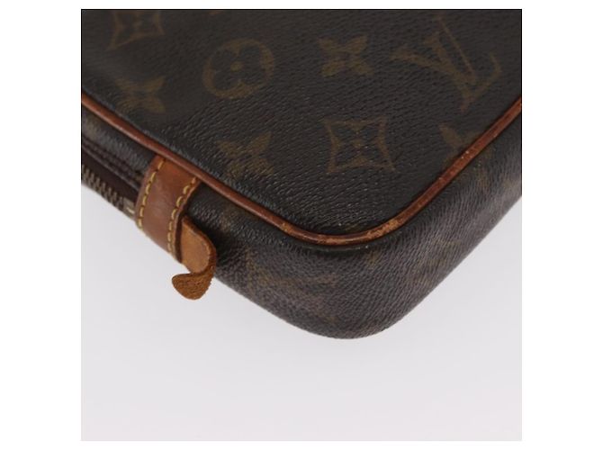 LOUIS VUITTON Borsa a Spalla Monogram Marly Bandouliere M51828 LV Auth 169540 Monogramma - vista 15