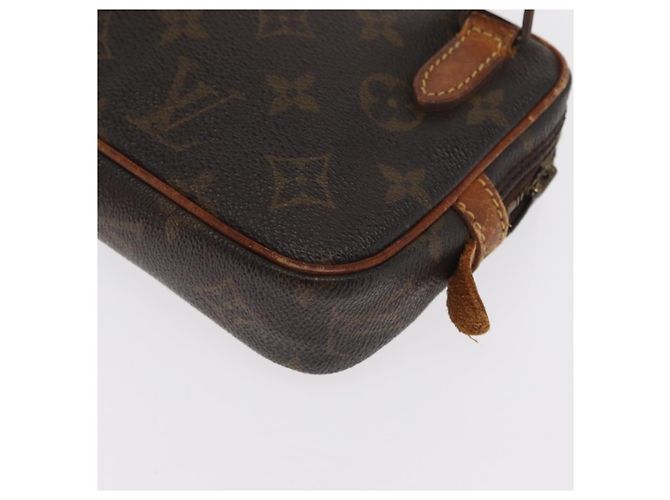 LOUIS VUITTON Borsa a Spalla Monogram Marly Bandouliere M51828 LV Auth 169540 Monogramma - vista 16