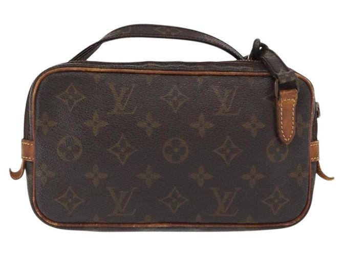LOUIS VUITTON Borsa a Spalla Monogram Marly Bandouliere M51828 LV Auth 169540 Monogramma - vista 2