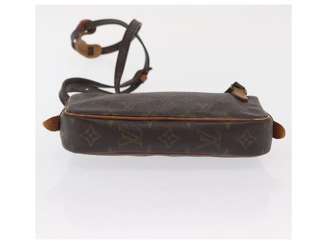 LOUIS VUITTON Borsa a Spalla Monogram Marly Bandouliere M51828 LV Auth 169540 Monogramma - vista 5