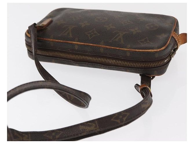 LOUIS VUITTON Borsa a Spalla Monogram Marly Bandouliere M51828 LV Auth 169540 Monogramma - vista 6