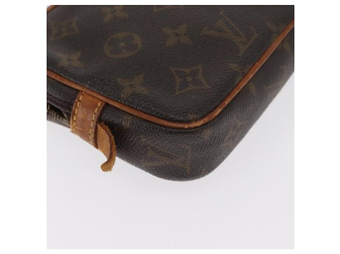 LOUIS VUITTON Borsa a Spalla Monogram Marly Bandouliere M51828 LV Auth 169540 Monogramma - vista 9