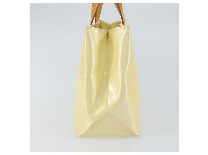 LOUIS VUITTON Borsa a Mano Monogram Vernis Reade PM Perle M91336 LV Auth hk3339 - vista 3