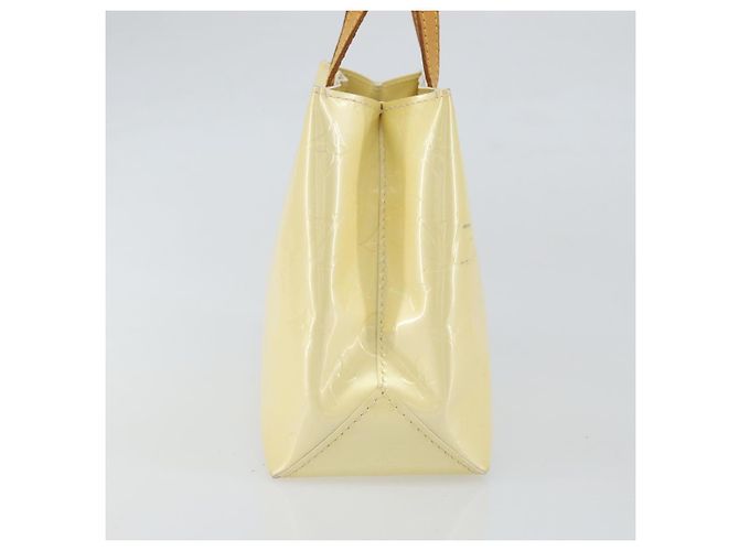 LOUIS VUITTON Borsa a Mano Monogram Vernis Reade PM Perle M91336 LV Auth hk3339 - vista 4