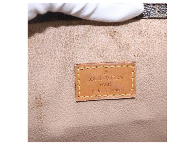 LOUIS VUITTON Borsa Sac Plat Monogram M51140 LV Auth ep13267 Monogramma - vista 10