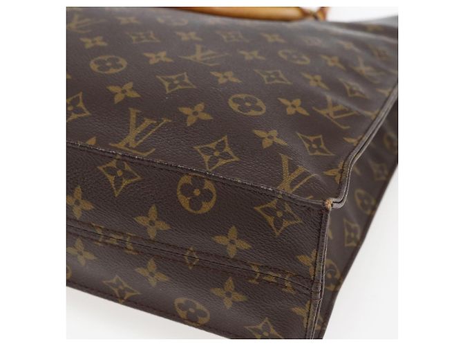 LOUIS VUITTON Borsa Sac Plat Monogram M51140 LV Auth ep13267 Monogramma - vista 15