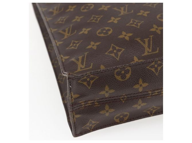 LOUIS VUITTON Borsa Sac Plat Monogram M51140 LV Auth ep13267 Monogramma - vista 16