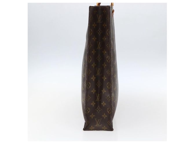 LOUIS VUITTON Borsa Sac Plat Monogram M51140 LV Auth ep13267 Monogramma - vista 3