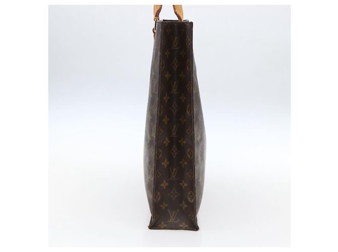 LOUIS VUITTON Borsa Sac Plat Monogram M51140 LV Auth ep13267 Monogramma - vista 4