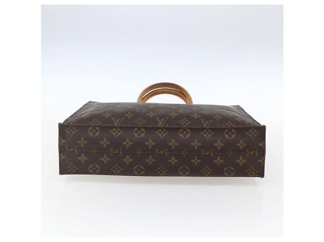 LOUIS VUITTON Borsa Sac Plat Monogram M51140 LV Auth ep13267 Monogramma - vista 5