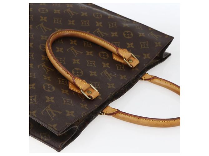LOUIS VUITTON Borsa Sac Plat Monogram M51140 LV Auth ep13267 Monogramma - vista 6
