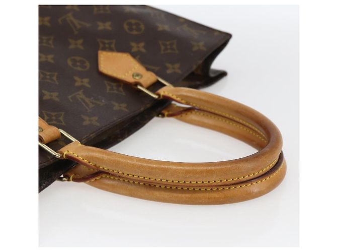 LOUIS VUITTON Borsa Sac Plat Monogram M51140 LV Auth ep13267 Monogramma - vista 7