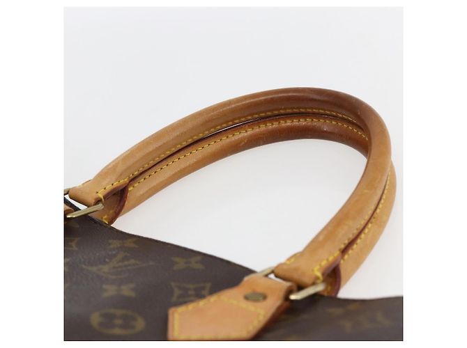LOUIS VUITTON Borsa Sac Plat Monogram M51140 LV Auth ep13267 Monogramma - vista 8