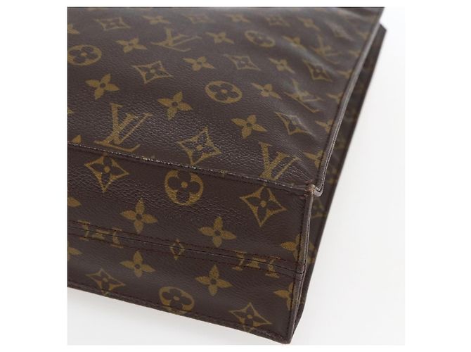 LOUIS VUITTON Borsa Sac Plat Monogram M51140 LV Auth ep13267 Monogramma - vista 9