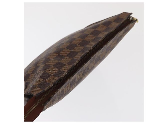 LOUIS VUITTON Poche Toilette 26 Damier Ebene N47543 Auth LV 164696 - vista 5