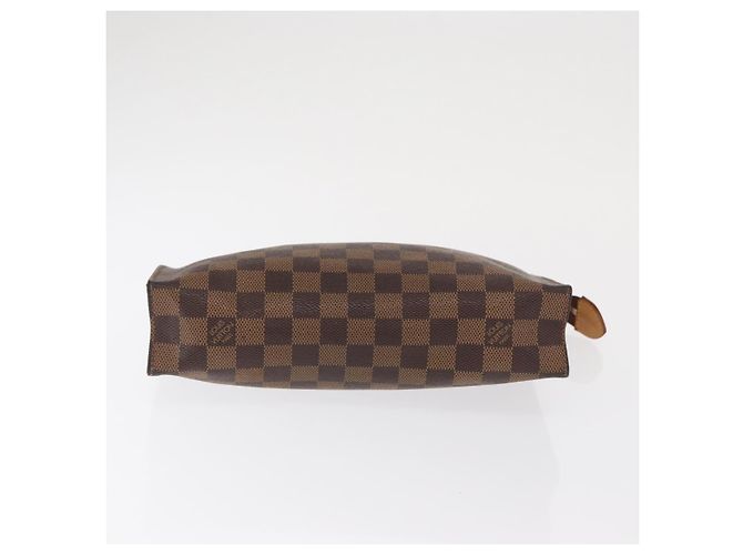LOUIS VUITTON Poche Toilette 26 Damier Ebene N47543 Auth LV 164696 - vista 6
